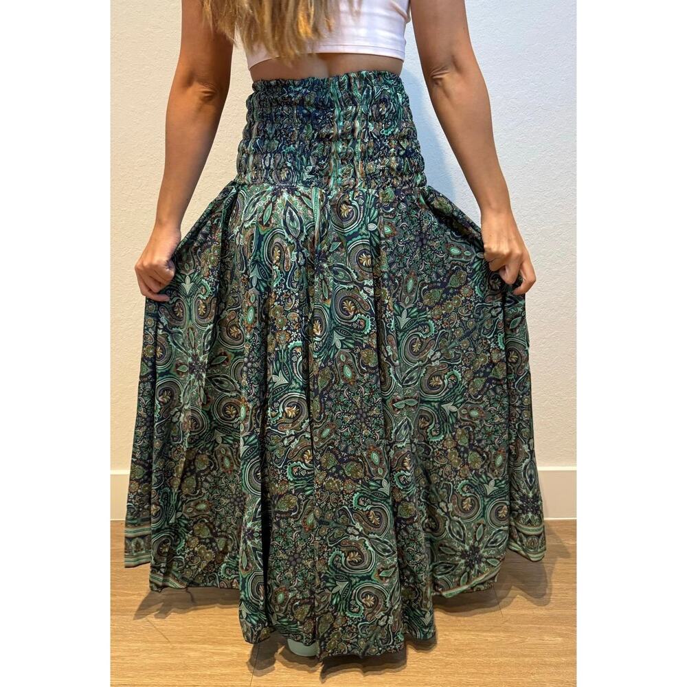 Maxi Pants Wide Leg High Waisted - Picture 4 of 5